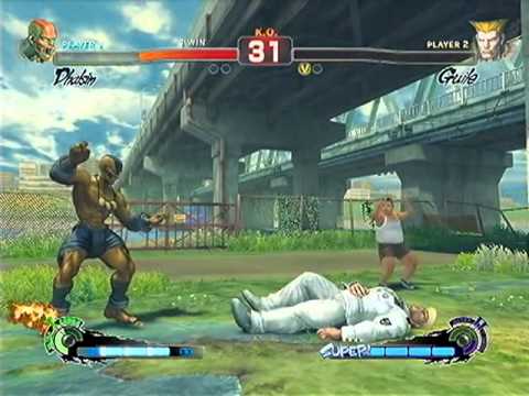 Loz990 (GU) vs Gyabo (CA/DH) - SSF4 AE - Oct 27 GameClucks Thursday Night Fights