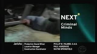 CBS Split Screen Credits (November 1, 2006)