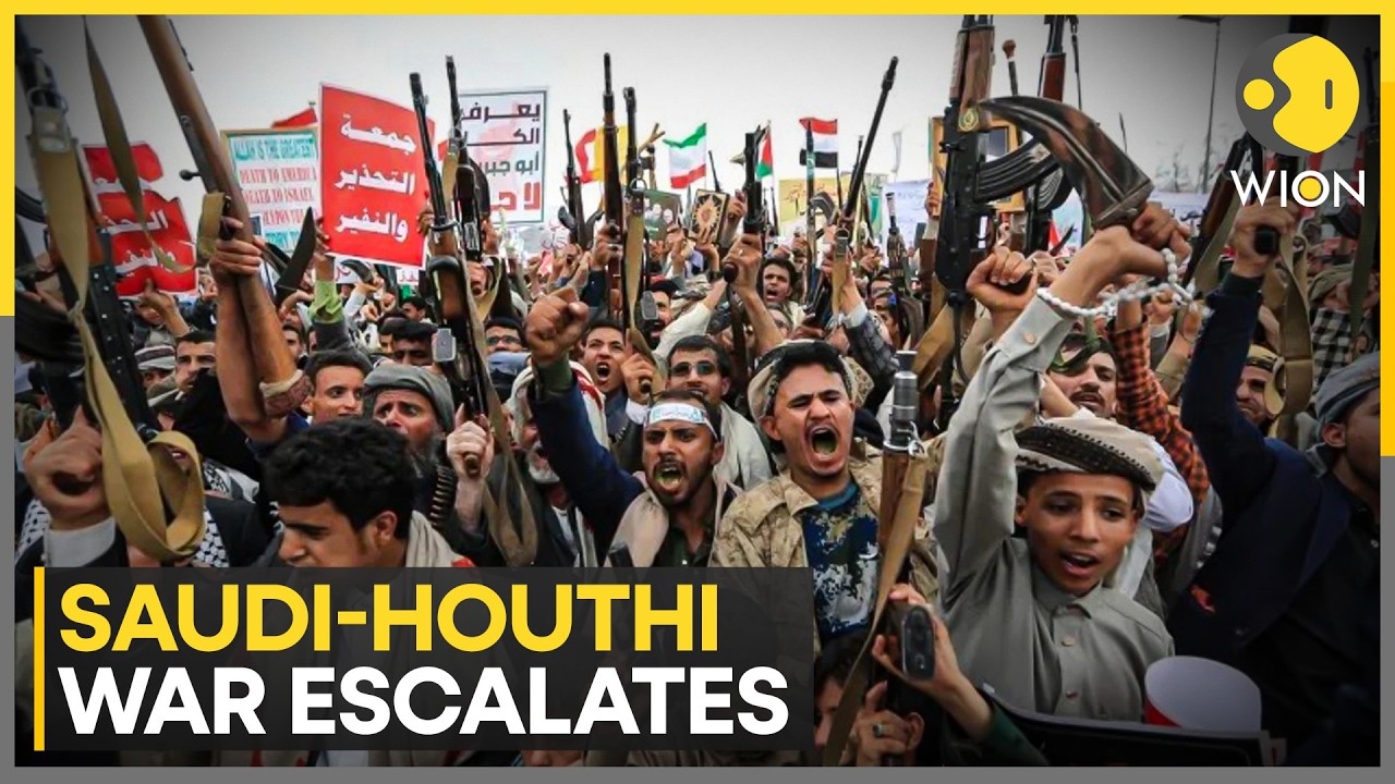 Saudi Arabia-Houthi War Escalates | Red Sea Shipping Under Threat Amid US-Iran Conflict