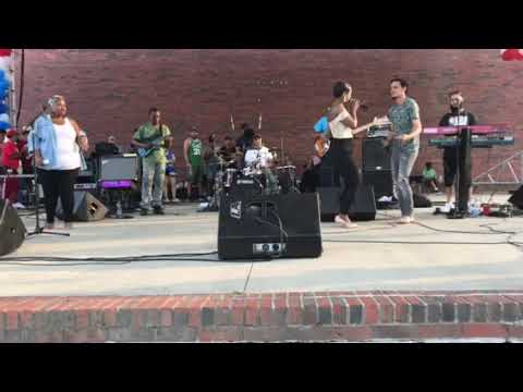 Neuza de Pina e Michel Montrond