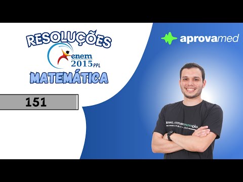 ENEM PPL 2015 | Mathematics - Question 151