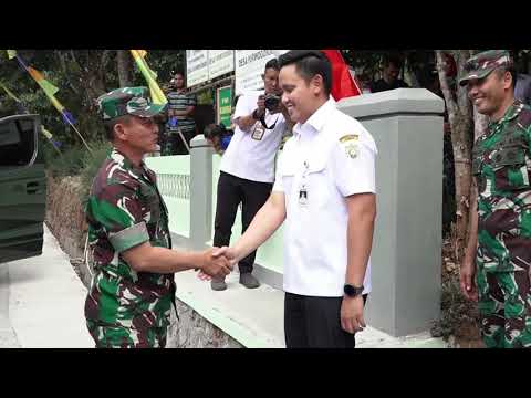 KASDAM TINJAU LOKASI TMMD REGULER
