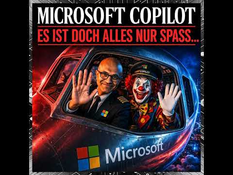 Video Thumbnail: Microsoft Copilot - Diese Nutzungsbedingungen sind ein Skandal