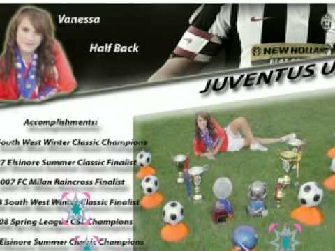 Juventus U-15 Girls Champions