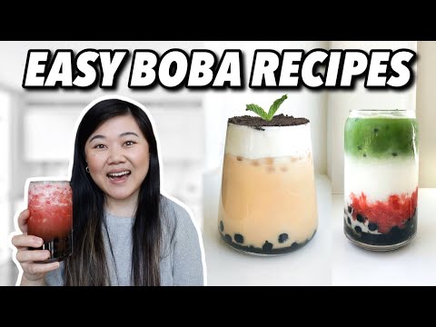 Perfect Homemade Boba Tea (Stop Paying $8 a Cup)