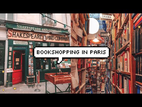 venha comprar livrarias em Paris comigo 🇫🇷🥖 livros proibidos, clássicos, YA e muito mais 📚