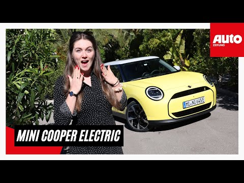 Mini Cooper Electric (2024): So anders ist der neue Elektro-Mini! | AUTO ZEITUNG