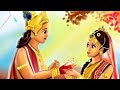 Krishna And Draupadi Talk About Arjun
