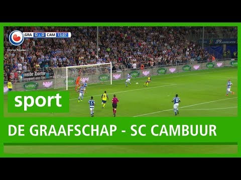 VOETBAL: Samenvatting SC Cambuur - Jong Ajax