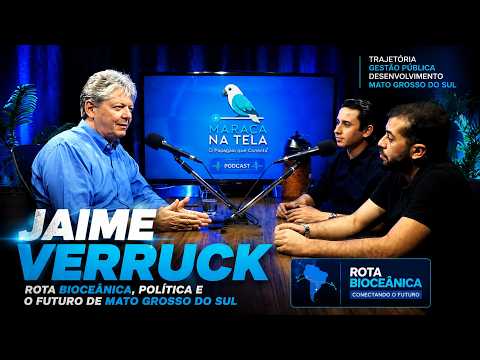 MARACA PODCAST #03 | JAIME VERRUCK - Falando sobre Maracaju e Mato Grosso do Sul