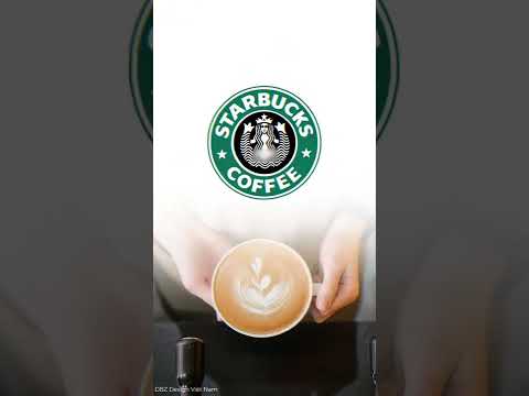 Lịch Sử Thay Đổi Logo Cafe STARBUCKS COFFEE ☕👸☕#design #thietkelogo #logo #DBZDesignVietNam