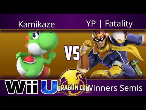 Dragon Con 2017 - Kamikaze (Yoshi) vs YP | Fatality (Captain Falcon) - Smash 4 Winners Semis