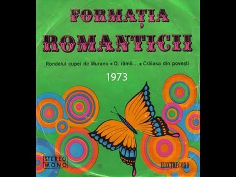 Mircea Dragan - Romanticii - Rondelul cupei de Murano