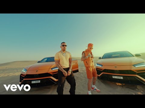 Sfera Ebbasta, Luciano - Orange