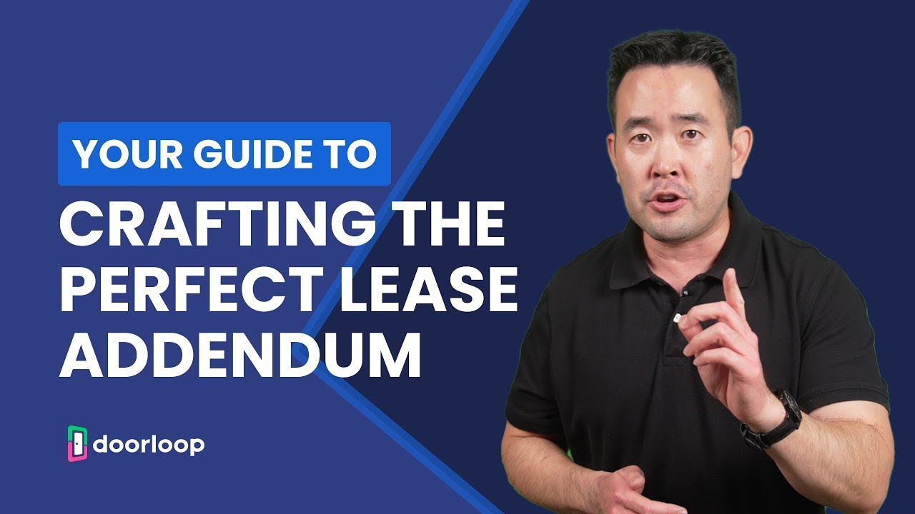 How to Craft The Perfect Lease Addendum