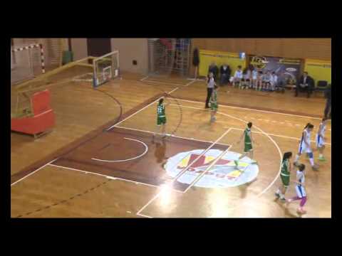 Spartak - Šumadija 44:49 14. kolo Prve lige 2014-15