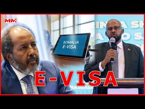 wasiirka duulista somaliland Fuad Axmed Nuux ayaa ka warbixiyay arrinta Evisa