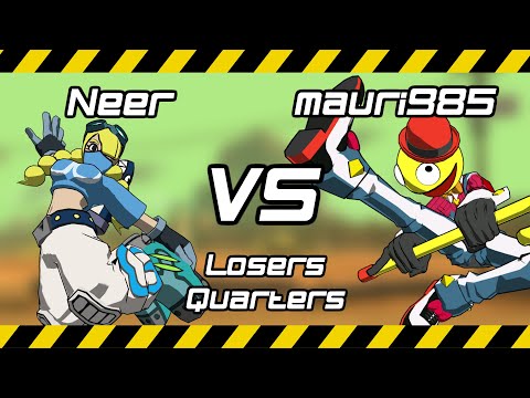 QR2 LLB EU (Losers Quarters) -  Neer vs mauri985