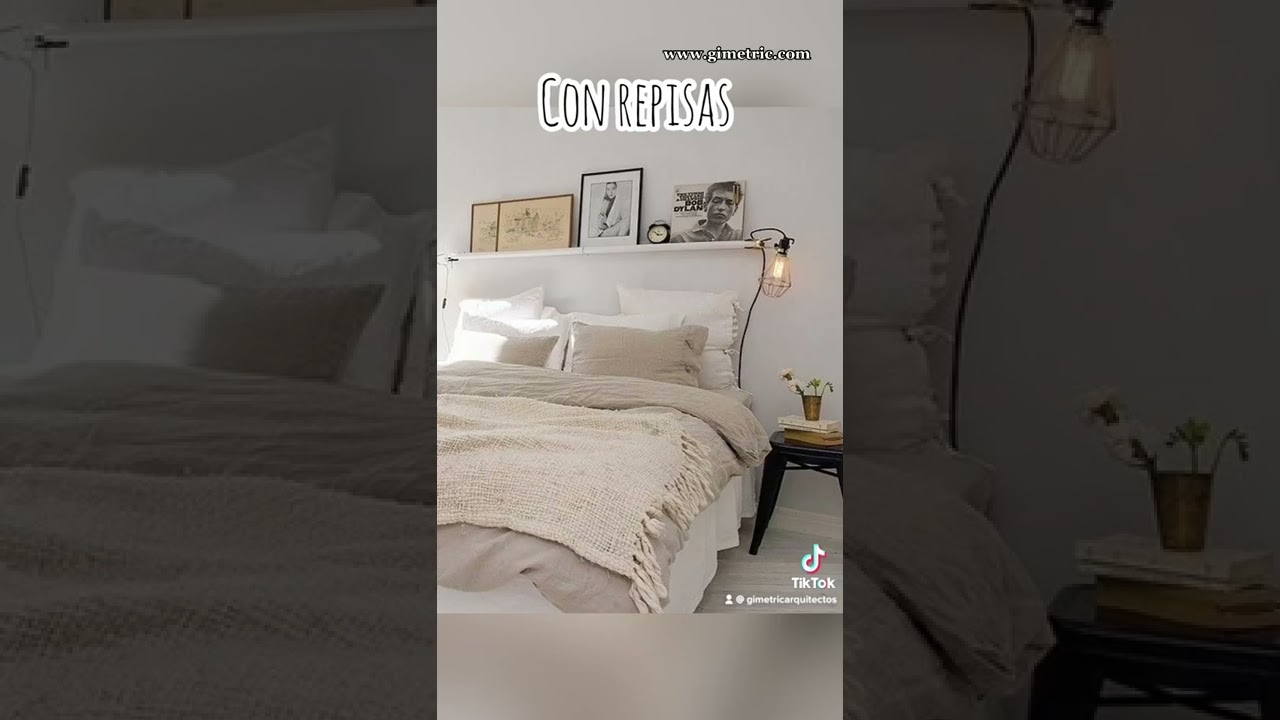 TIPOS DE CABECERAS PARA TU CAMA | VENTAJAS PARA QUE ELIJAS LA CORRECTA ✅ #Shorts