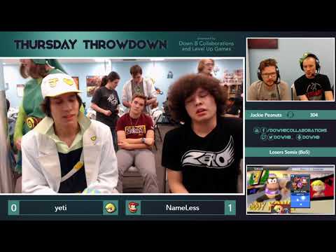 [Level Up Games Sm4sh — 10/26/17] Losers Semis: yeti (Toon Link) v. NameLess (Diddy Kong)