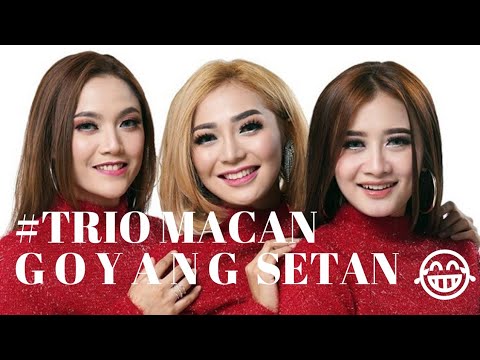 Aksi Panggung New Trio Macan "GOYANG" Ribuan pengunjung Taman Lapangan Banteng Jakarta Pusat