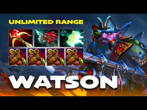 Watson RANK 1 Sniper [S-Tier Carry 7.35b] - Full Match Dota Class