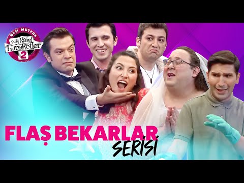 Flaş Bekarlar Serisi (Tek Parça) - Çok Güzel Hareketler 2