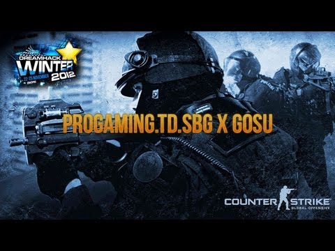 DreamHack Winter'12 - ProGaming.TD x Gosu
