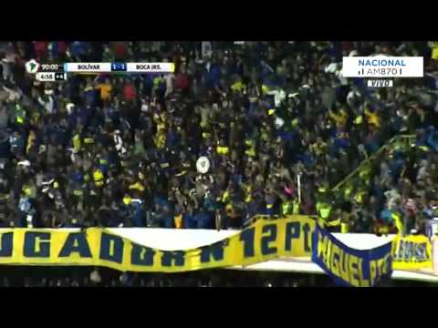 Bolivar 1 vs Boca 1