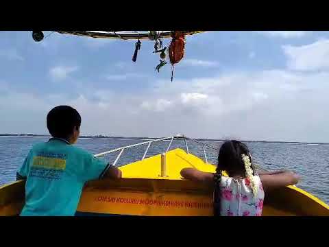 Karunya k Shastry St Mary's island to Malpe beach