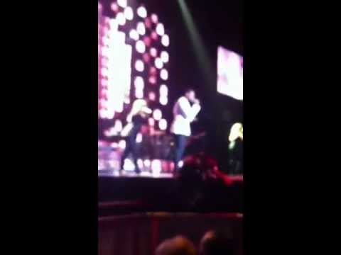 Runaway Baby (Joshua) - American Idols Tour - Orlando - 8/2/2012