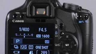 Canon EOS 450D. Видеоприложение к тесту.