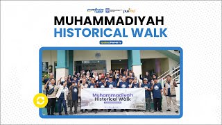 Muhammadiyah Historical Walk 2025: Menyusuri Jejak Sejarah dan Perjuangan di Kawasan Tunjungan Surabaya