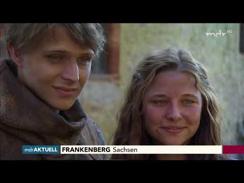 Dreharbeiten zu "Der süße Brei"