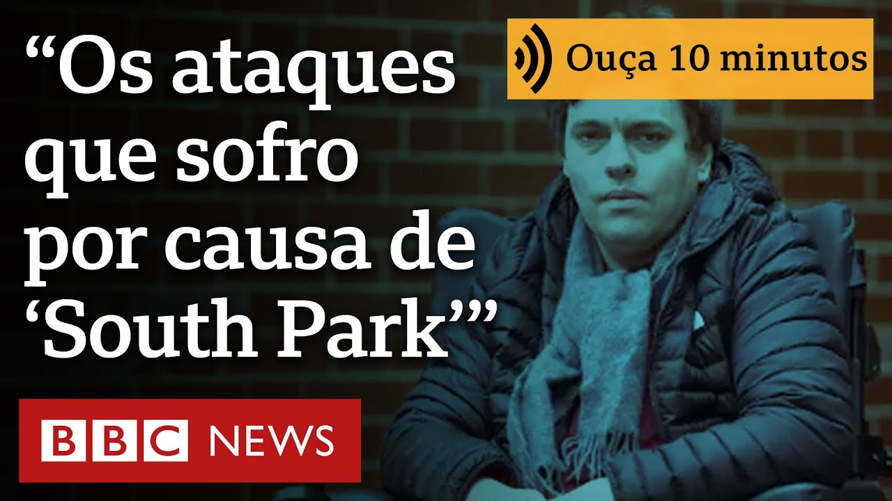 'Personagem de South Park de duas décadas atrás me leva a sofrer ataques hoje'