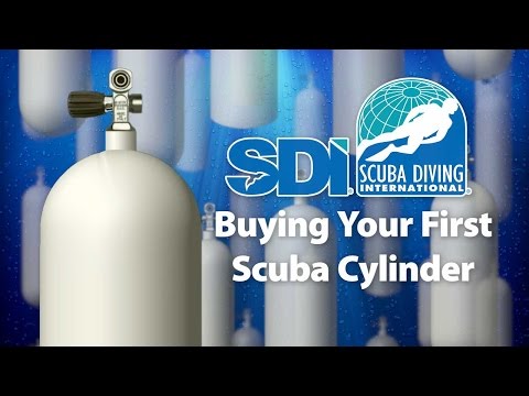 Buying Your First Scuba Tank
