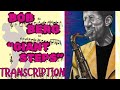 "GIANT STEPS"- BOB BERG SOLO TRANSCRIPTION