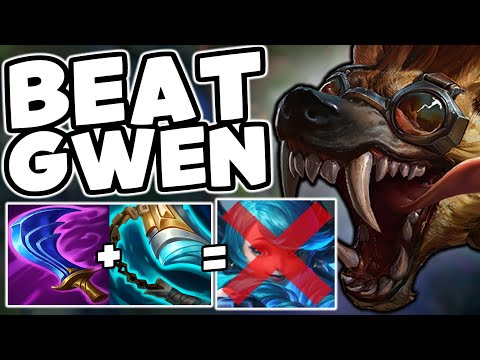 WARWICK TOP EASILY BEATS GWEN WITH IGNITE - League of Legends