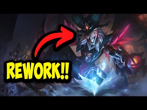 SHACO REWORK 2022!! (Along with Leona and Orianna)