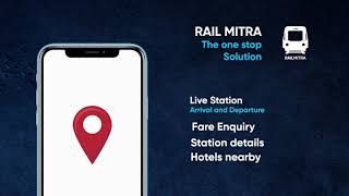 RailMitra App Introduction - One Platform All Solutions