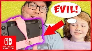 Nintendo Switch Dock Lock - Keep Your Switch Safe!