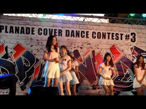 100916 Orion cover Astro @ Esplanade Cover Dance Contest#3