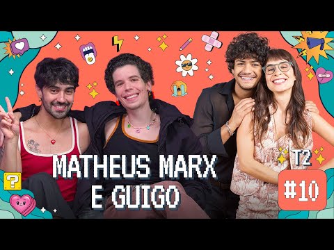 [EPISÓDIO] Reagindo a reacts (com Matheus Marx e Guigo) | O Amor na Influência