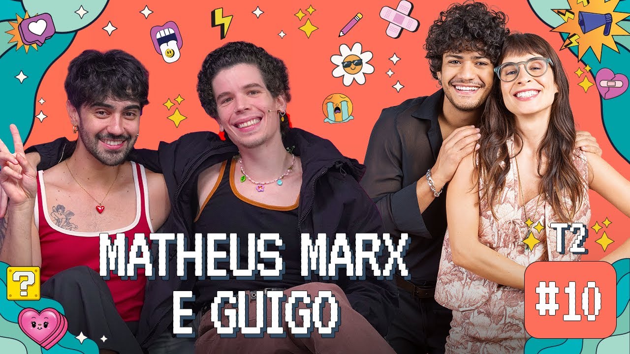 [EPISÓDIO] Reagindo a reacts (com Matheus Marx e Guigo) | O Amor na Influência