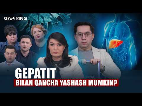 Gepatit bilan qancha yashash mumkin? | GAPiRING