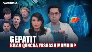 Gepatit bilan qancha yashash mumkin? | GAPiRING
