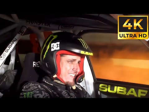 The first Gymkhana  Remastered to 4K 60fps RIP Ken Block