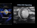 The Universal Story 1996 VHS Opening