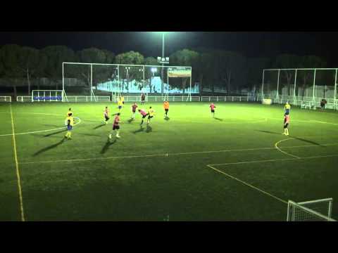 Fútbol 7 Bravo.  Primera Jornada 14. Novo United 2 - 2 Sonicolor