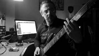 At The Gates - Death And The Labyrinth (Bass Cover)